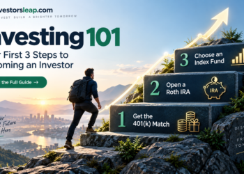 Investing 101: Your First Three Steps to Becoming an Investor