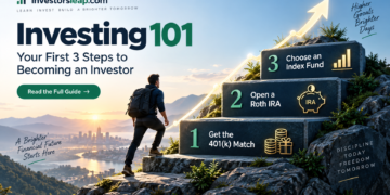 Investing 101: Your First Three Steps to Becoming an Investor