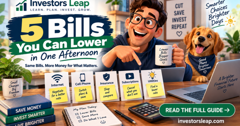 5 Bills You Can Lower in One Afternoon (and Potentially Save $100 a Month)