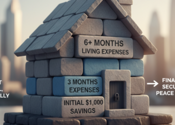 Featured graphic for the $500 Emergency Fund Challenge