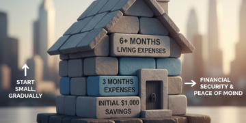 Featured graphic for the $500 Emergency Fund Challenge