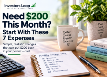 Need $200 this month – seven expenses to review and reduce