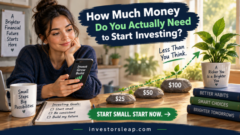 How Much Money Do You Actually Need to Start Investing? Less Than You Think