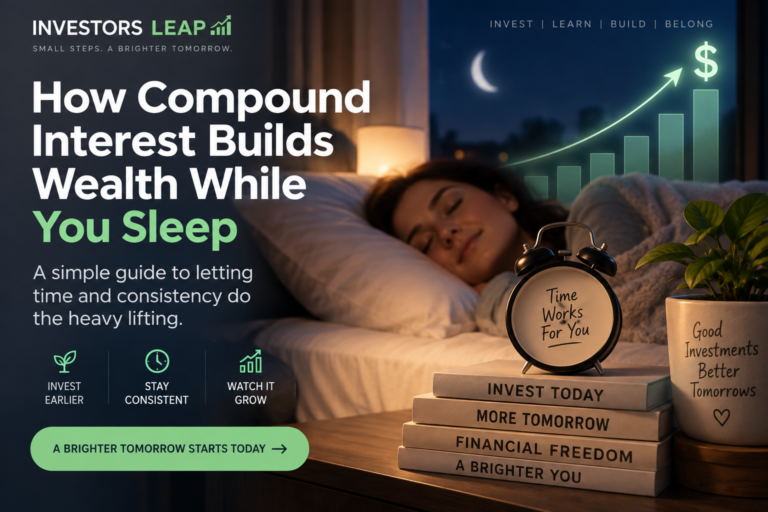 How Compound Interest Builds Wealth While You Sleep