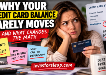 Why Your Credit Card Balance Barely Moves and What Changes the Math