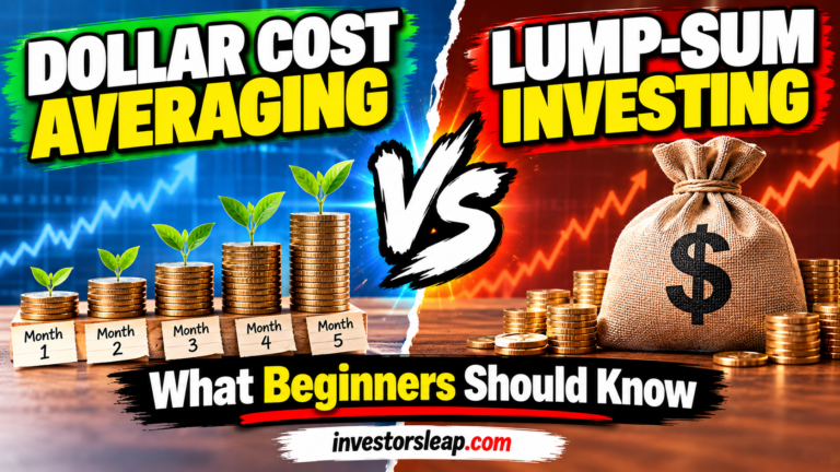Dollar-Cost Averaging vs. Lump-Sum Investing: What Beginners Should Know