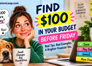 Find $100 in Your Budget Before Friday