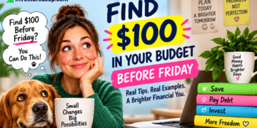Find $100 in Your Budget Before Friday