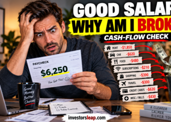 Making Good Money but Still Broke? Find Where Your Paycheck Disappears