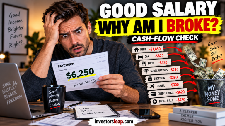Making Good Money but Still Broke? Find Where Your Paycheck Disappears