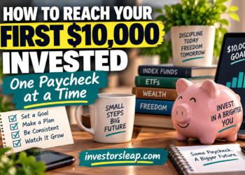 How to Reach Your First $10,000 Invested One Paycheck at a Time