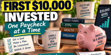 How to Reach Your First $10,000 Invested One Paycheck at a Time