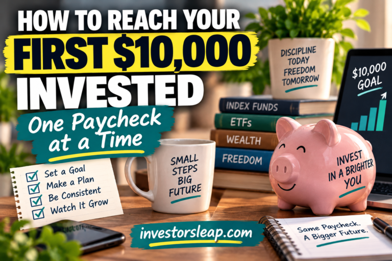How to Reach Your First $10,000 Invested One Paycheck at a Time
