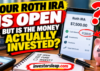 Your Roth IRA Is Open but Is the Money Actually Invested?