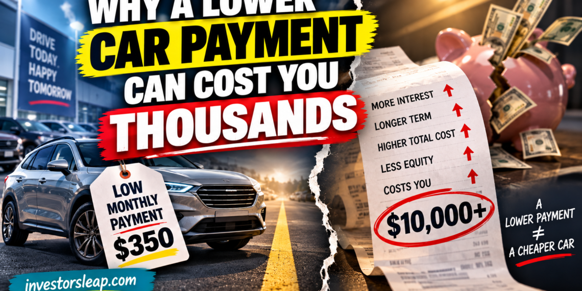 Why a Lower Car Payment Can Cost You Thousands