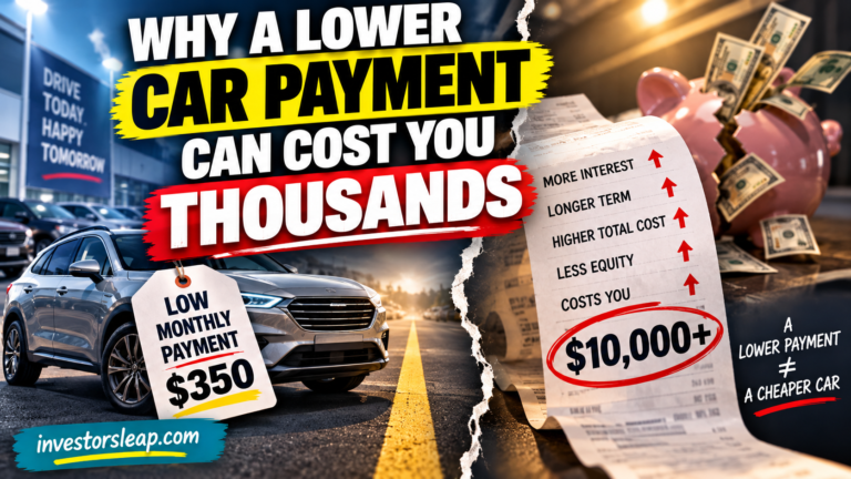 Why a Lower Car Payment Can Cost You Thousands
