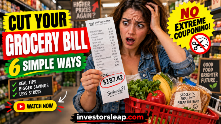 6 Ways to Lower Your Grocery Bill Without Extreme Couponing
